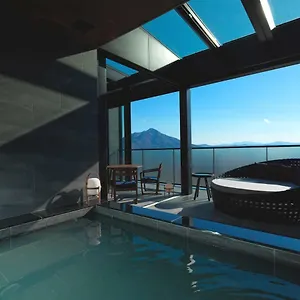 ***** 传统日式旅馆 Shikotsu Tsuruga Bessou Ao No Za 日本